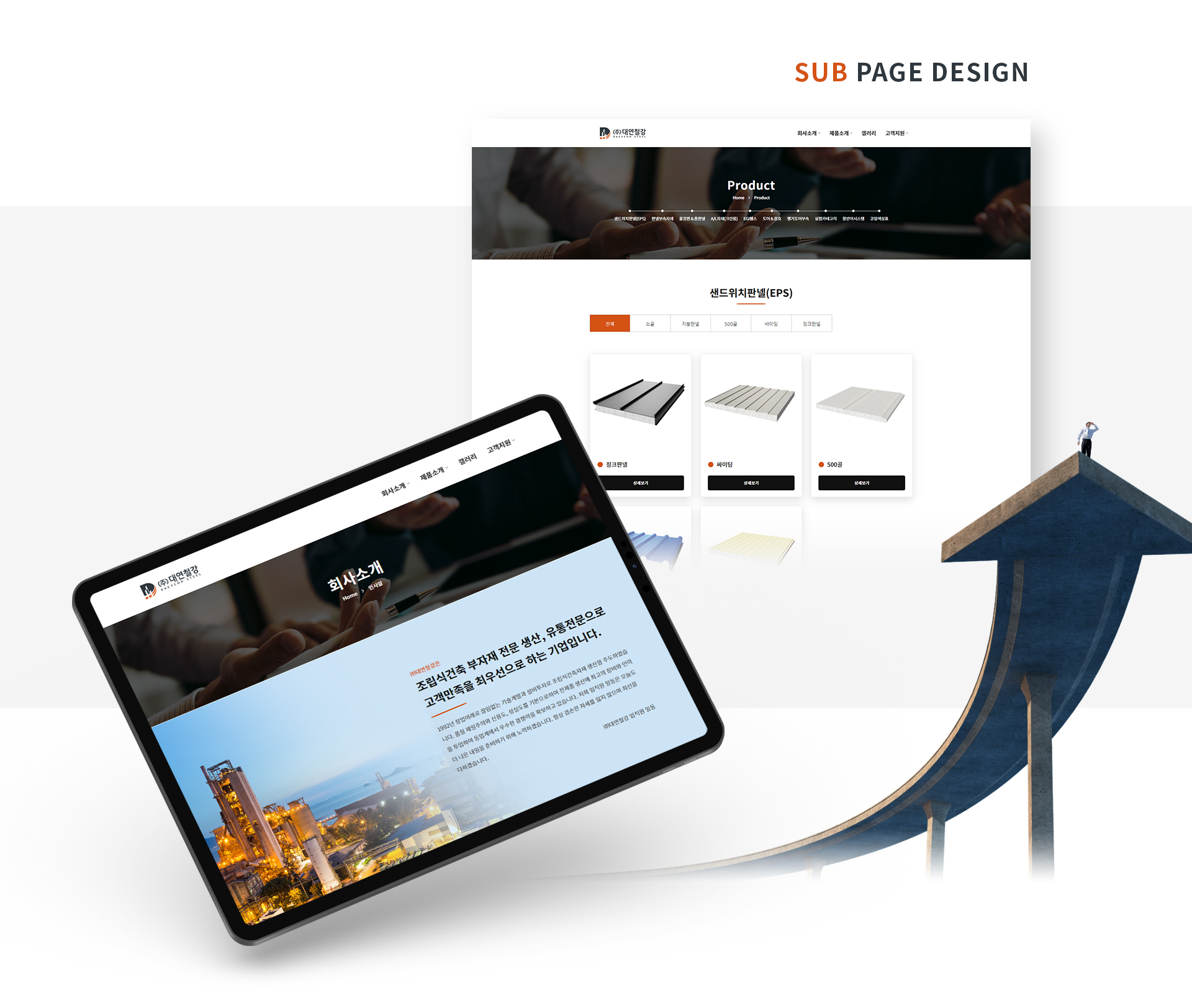 Con02.jpg 대연철강 기업홈페이지제작
