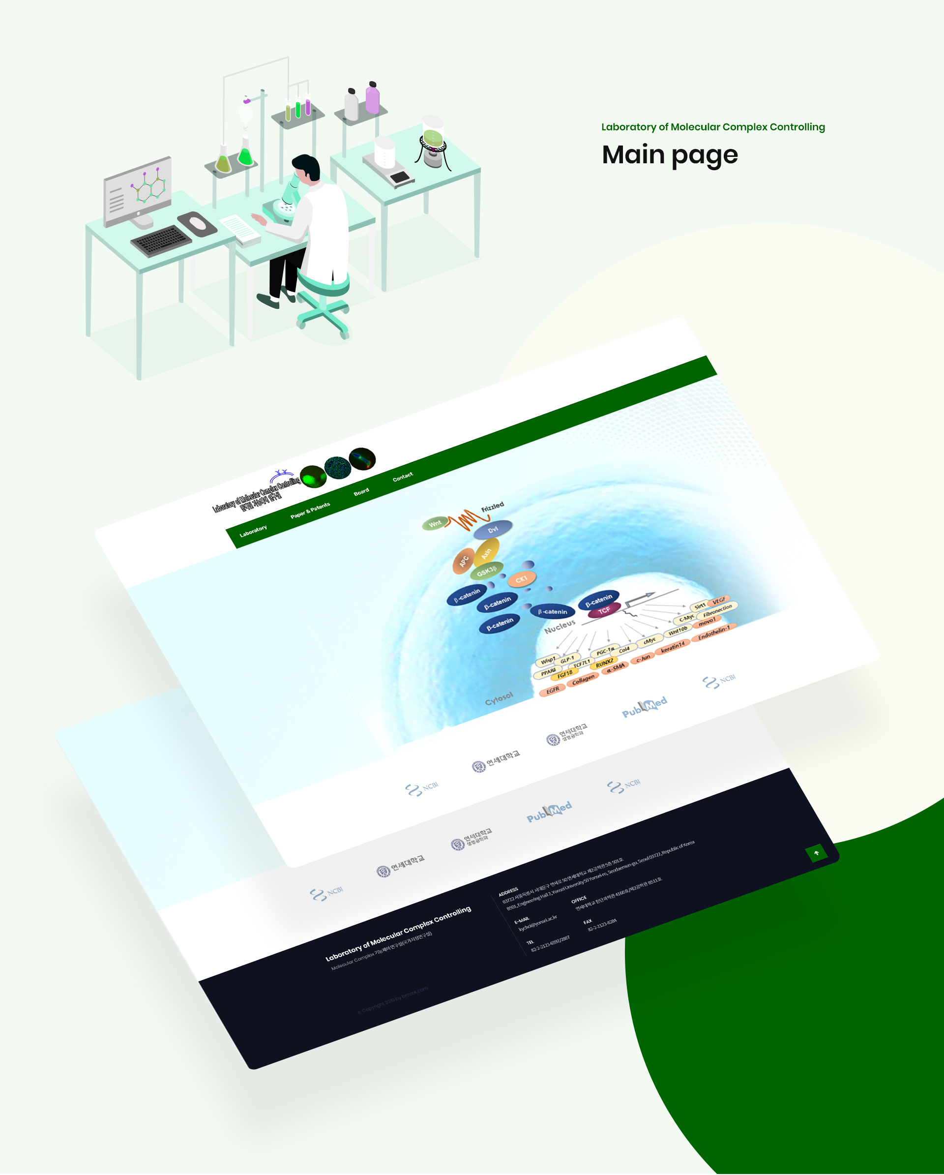 연세대학교최강열연구실 홈페이지제작