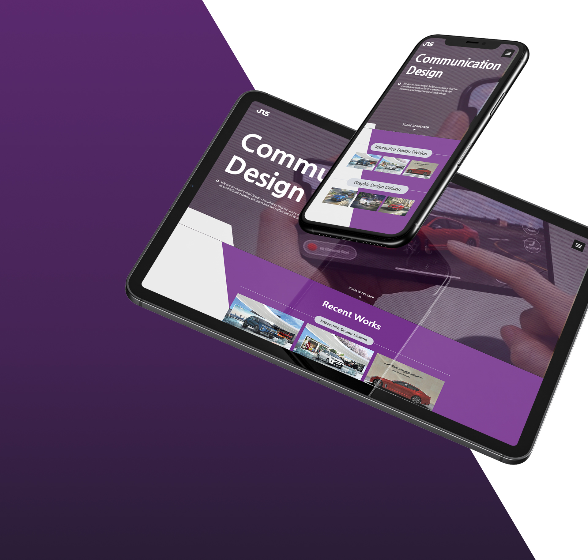 JNS커뮤니케이션즈 홈페이지제작