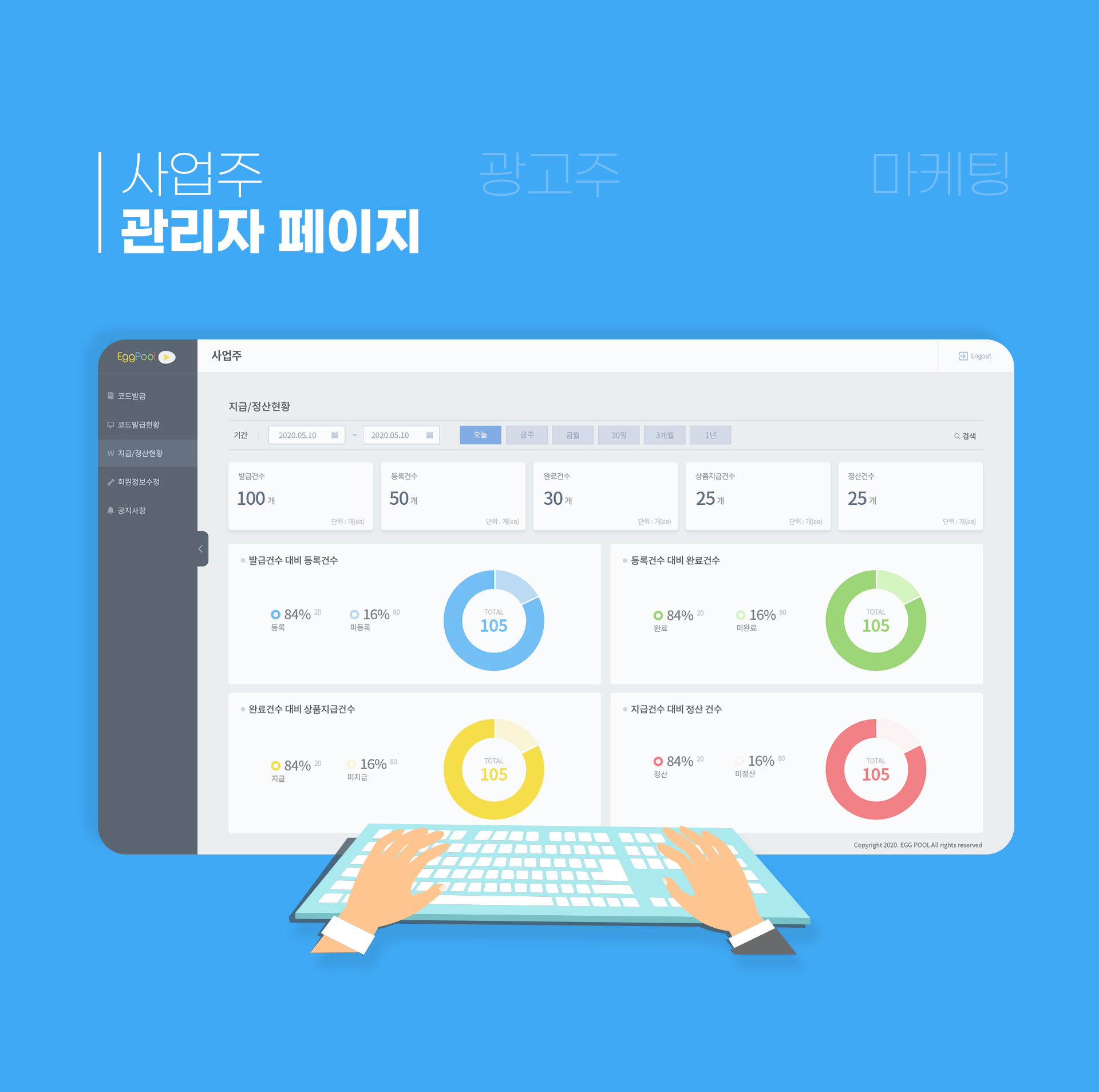 에그풀 홈페이지제작