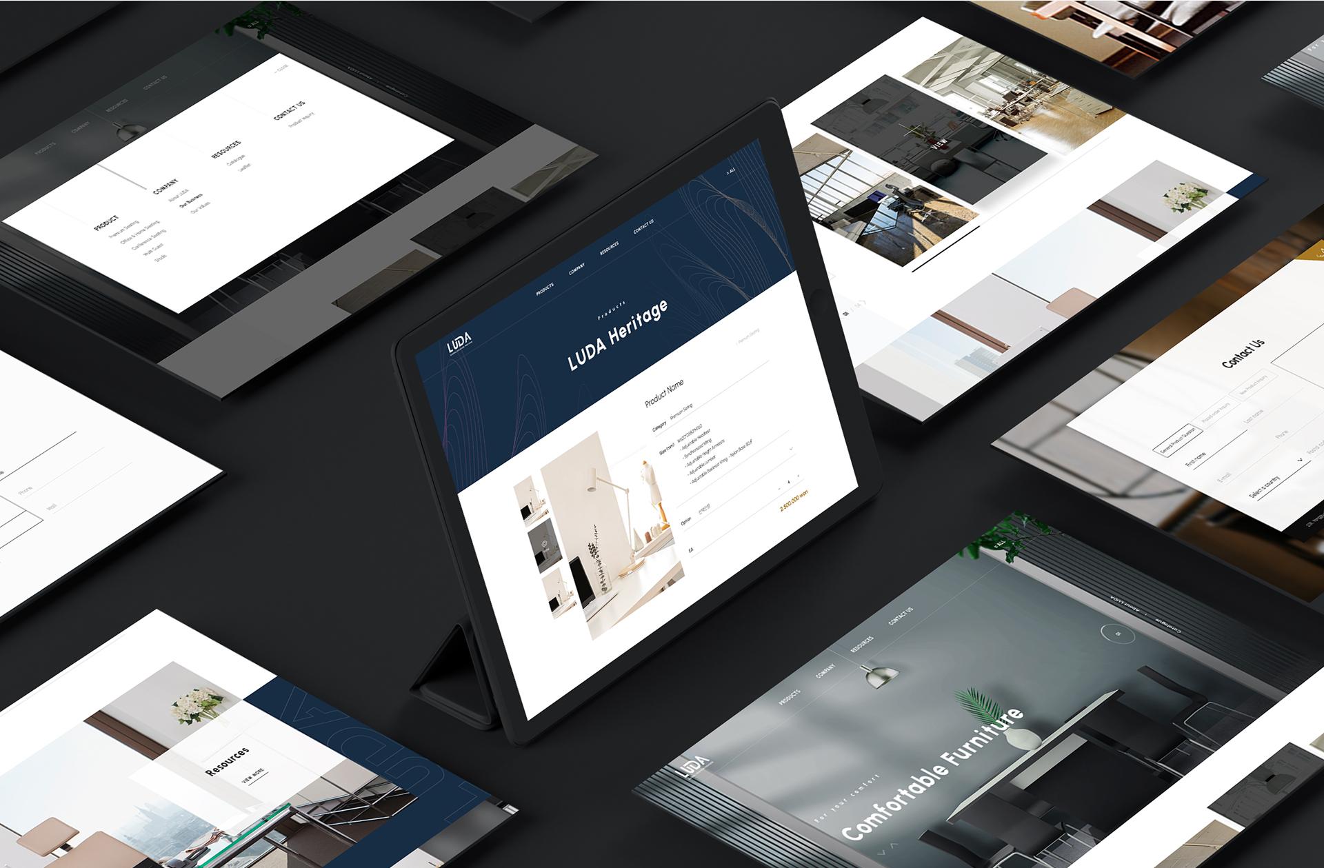 루다 홈페이지제작업체