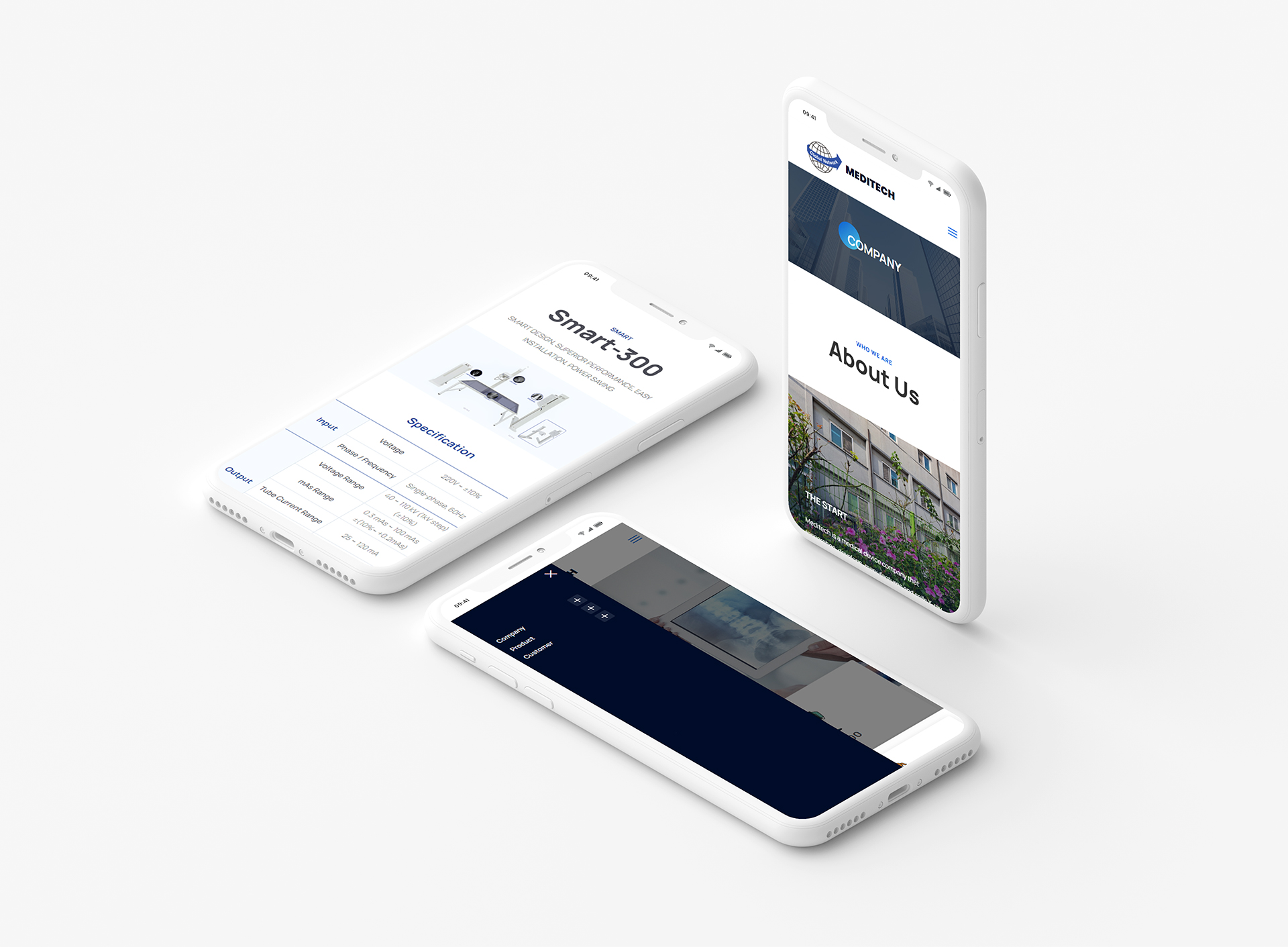 메디테크 사이트제작