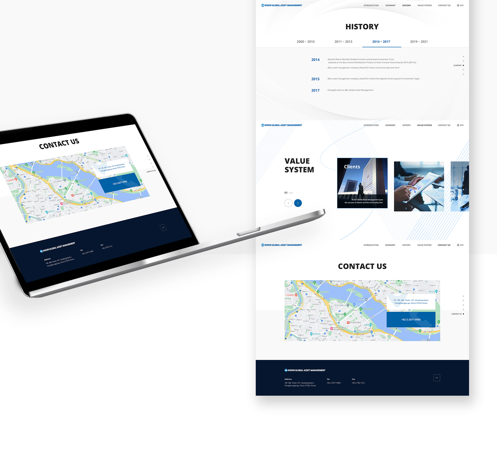 우리글로벌 홈페이지제작업체