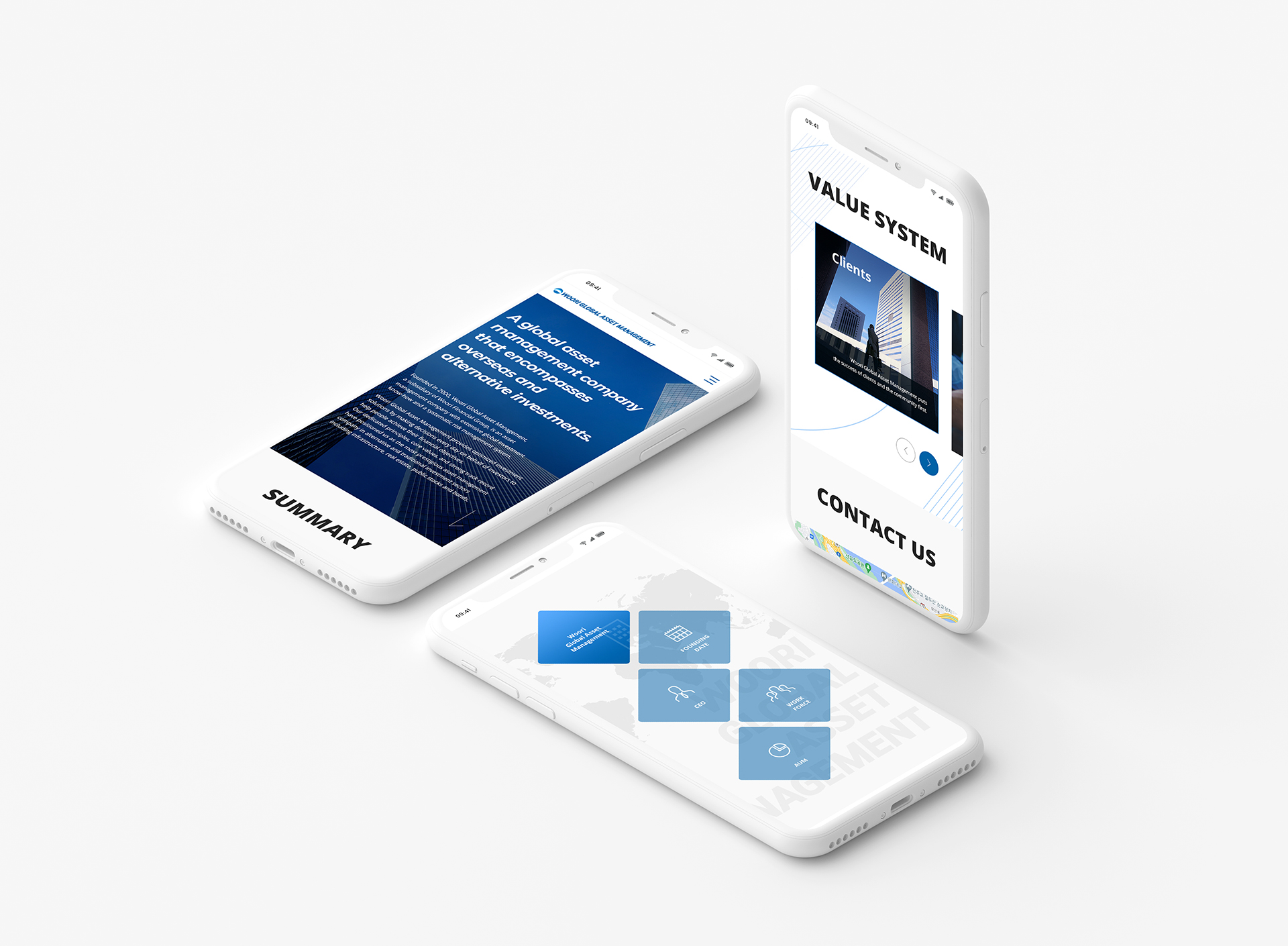 우리글로벌 랜딩페이지제작