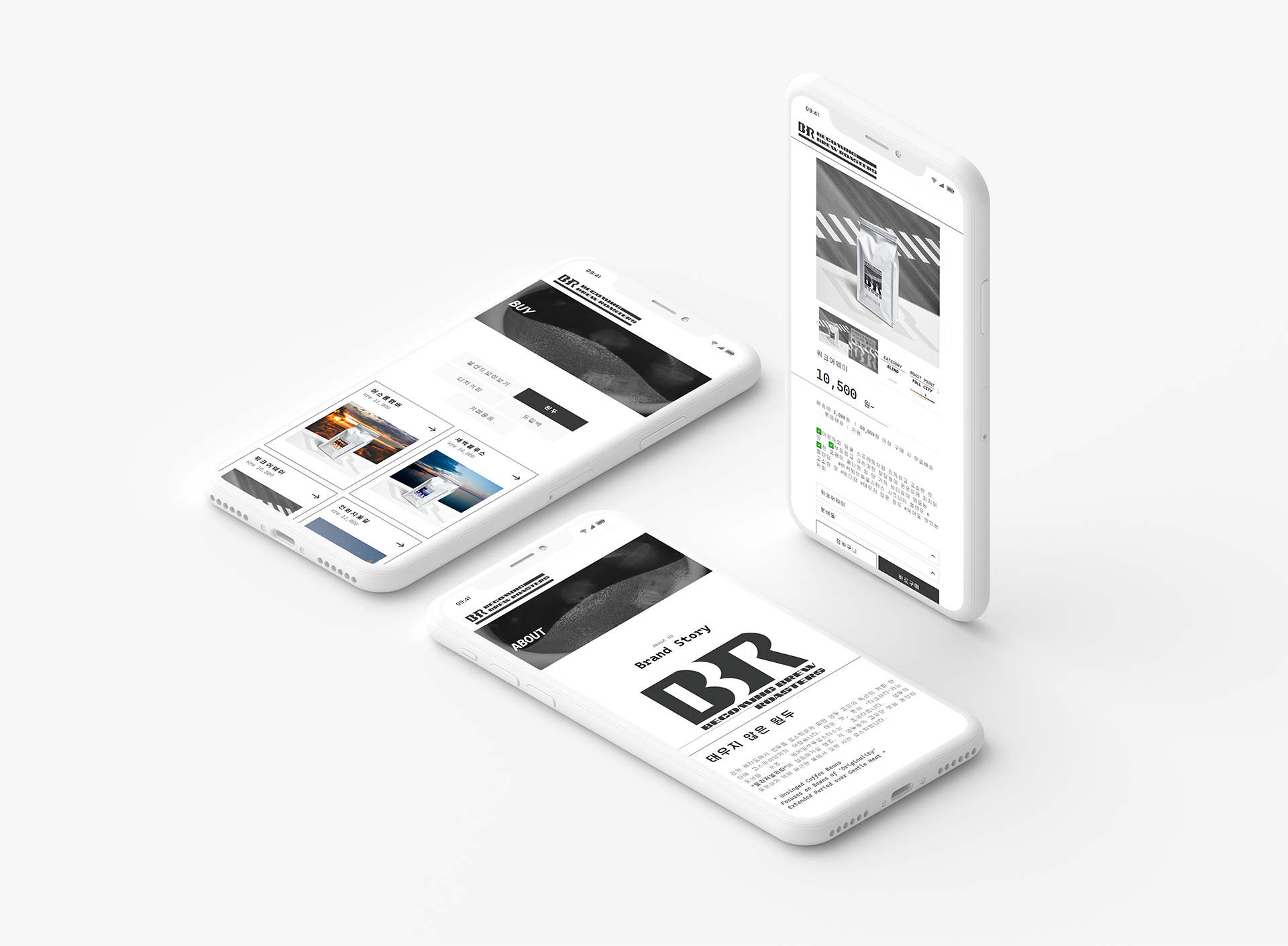 비비알 쇼핑몰사이트제작